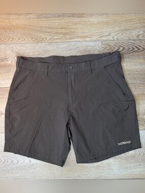 Nomad Shorts Moss Brown Green Mens Size XXL Hybrid Performance Gorpcore Trail